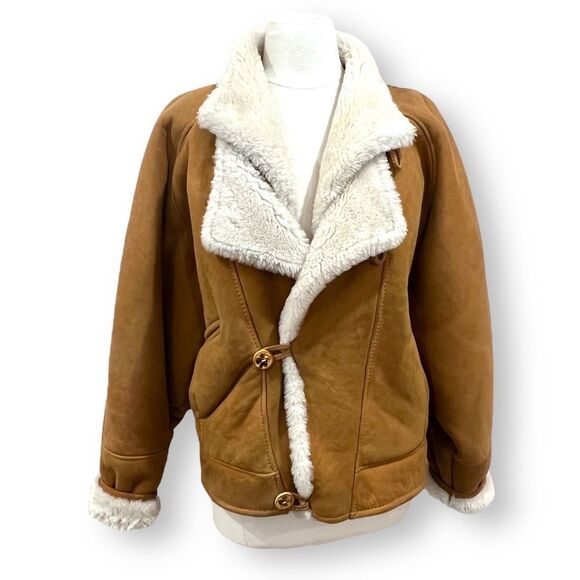 Jackets & Blazers - Vintage Leather Jacket Medium